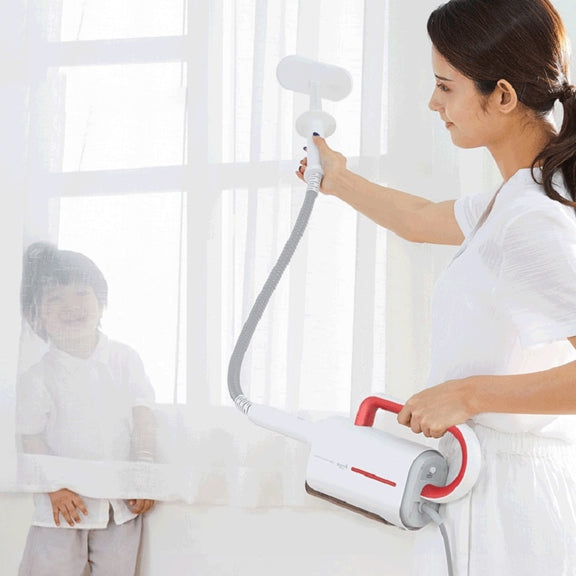 Original Xiaomi Youpin Deerma DEM-ZQ610 Household High Temperature Handheld Electric Steam Mop, Specification:CN Plug, Style:Recommended Version