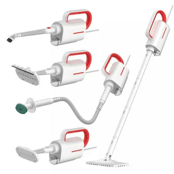 Original Xiaomi Youpin Deerma DEM-ZQ610 Household High Temperature Handheld Electric Steam Mop, Specification:CN Plug, Style:Recommended Version