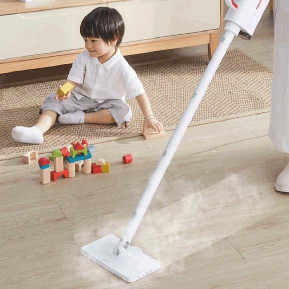 Original Xiaomi Youpin Deerma DEM-ZQ610 Household High Temperature Handheld Electric Steam Mop, Specification:CN Plug, Style:Recommended Version