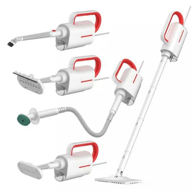 Original Xiaomi Youpin Deerma DEM-ZQ610 Household High Temperature Handheld Electric Steam Mop, Specification:CN Plug, Style:Recommended Version