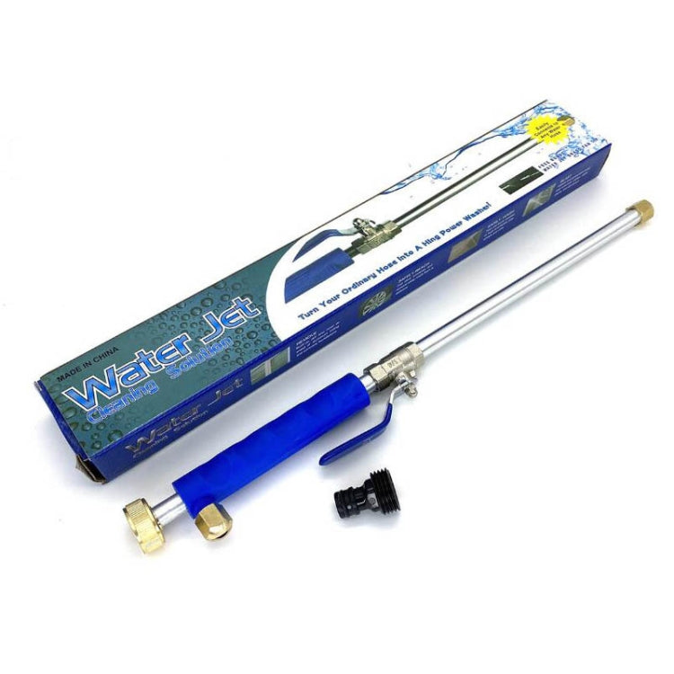 Garden Lawn Irrigation High Pressure Hose Spray Nozzle Car Wash Cleaning Tools (Black) - Watering & Irrigation by PMC TechLife | Online Shopping South Africa | PMC TechLife