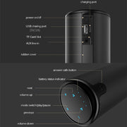 ZEALOT S8 3D Stereo Bluetooth Speaker Wireless Subwoofer Column Portable Touch Control AUX TF Card Playback Handsfree with Mic