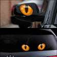 10 PCS Cute Simulation Cat Eyes Car Sticker 3D Rearview Mirror Vinyl Decal, Size: 10x8cm - free shipping - PMC TechLife - Order now!