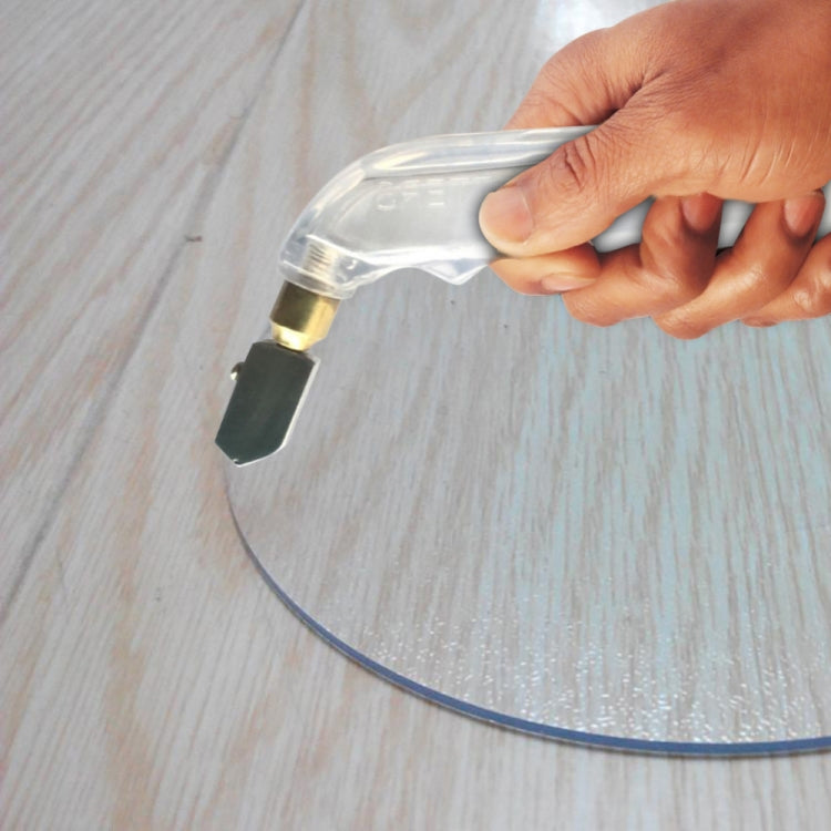 Professional Oil-filled Tungsten Carbide Bottle Glass Cutting Machine, Random Color Delivery - Burin &Cutting Knife by PMC TechLife | Online Shopping South Africa | PMC TechLife