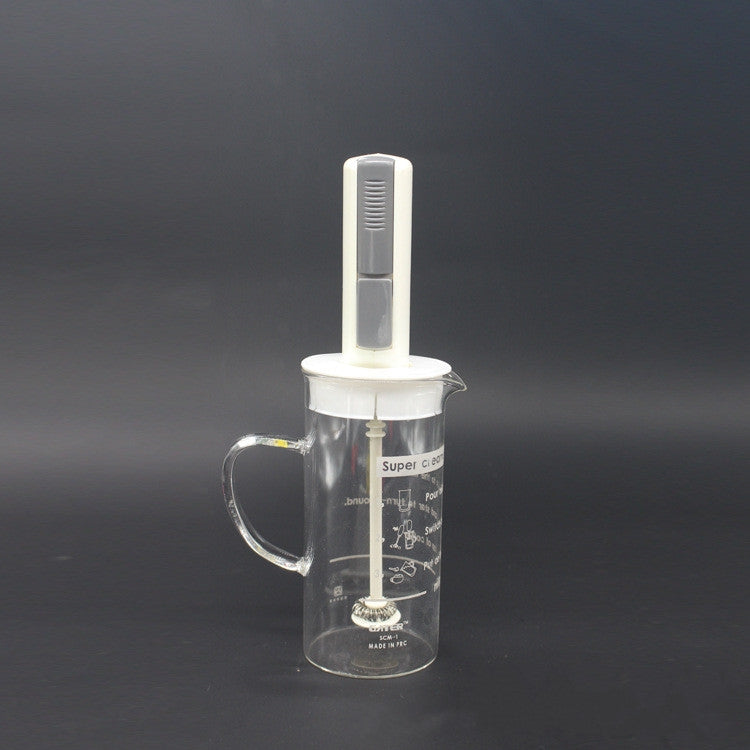 Mini Handheld Hlectric Egg Mixer Cream Coffee Cake Household Blender Eggs Mixer(White) - Stirrer & Squeezer by PMC TechLife | Online Shopping South Africa | PMC TechLife