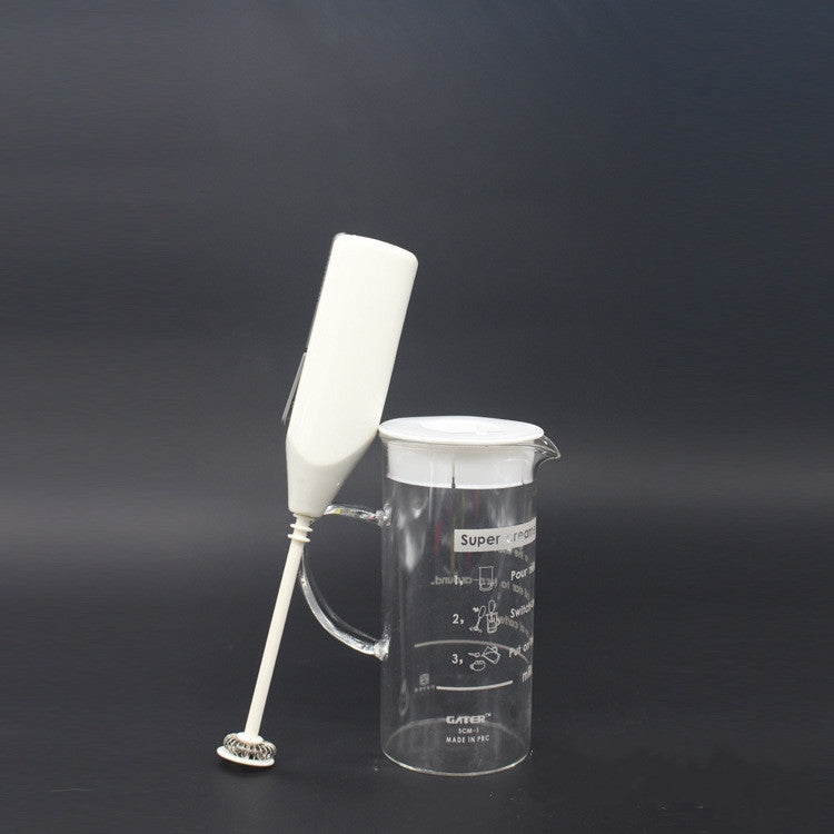 Mini Handheld Hlectric Egg Mixer Cream Coffee Cake Household Blender Eggs Mixer(White) - Stirrer & Squeezer by PMC TechLife | Online Shopping South Africa | PMC TechLife