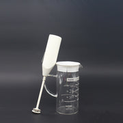 Mini Handheld Hlectric Egg Mixer Cream Coffee Cake Household Blender Eggs Mixer(White)