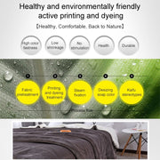 Winter Sofa Blanket Double Thick Cashmere Coral Fleece Ofice Nap Blanket, Size:1.5x2m(Silver Grey)