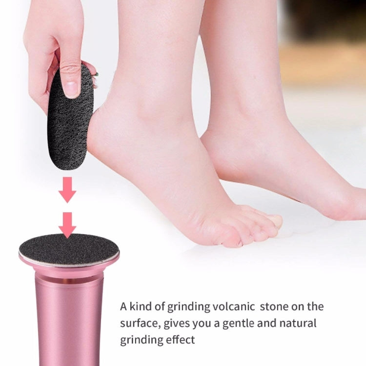 Electric Foot File Speed Adjustable Sandpaper Discs Callus Remover Pedicure Fast Remove Feet Hard Cracked Dry Dead Skin Tool, Plug Type:US plug(Pink) - Grinding Tools & Accessories by PMC TechLife | Online Shopping South Africa | PMC TechLife | Buy Now Pay Later Mobicred