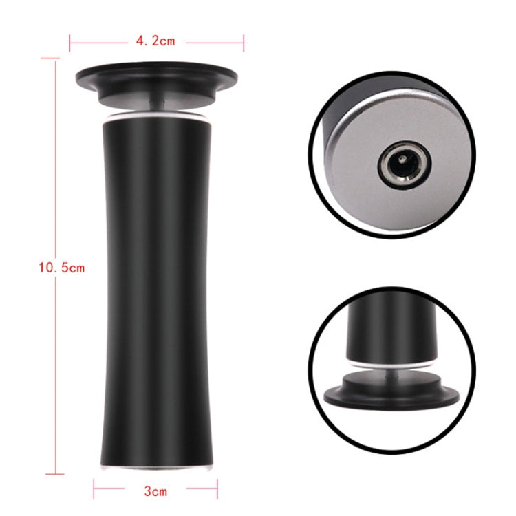Electric Foot File Speed Adjustable Sandpaper Discs Callus Remover Pedicure Fast Remove Feet Hard Cracked Dry Dead Skin Tool, Plug Type:US plug(Black) - free shipping - PMC TechLife - Order now!