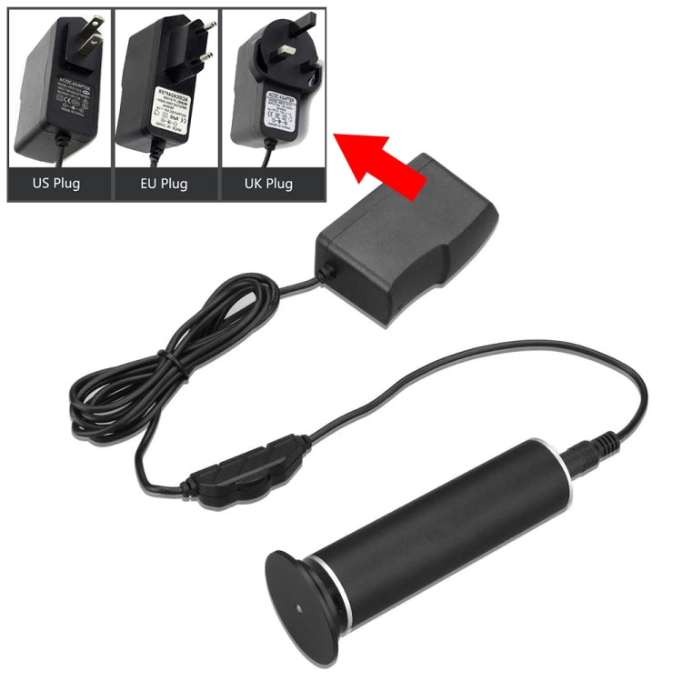 Electric Foot File Speed Adjustable Sandpaper Discs Callus Remover Pedicure Fast Remove Feet Hard Cracked Dry Dead Skin Tool, Plug Type:EU plug(Black) - Grinding Tools & Accessories by PMC TechLife | Online Shopping South Africa | PMC TechLife | Buy Now Pay Later Mobicred