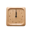 Simple Home Study Solid Wood Decorative Bedside Beech Alarm Clock(Square Figures) - Novelty Clock by PMc TechLife | Online Shopping South Africa | PMc TechLife | Buy Now Pay Later Mobicred