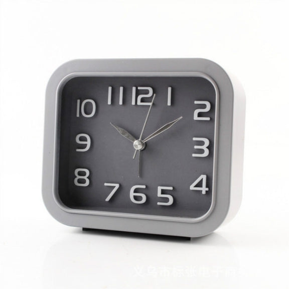 Creative Square Children Bedroom Alarm Clock, Random Color Delivery