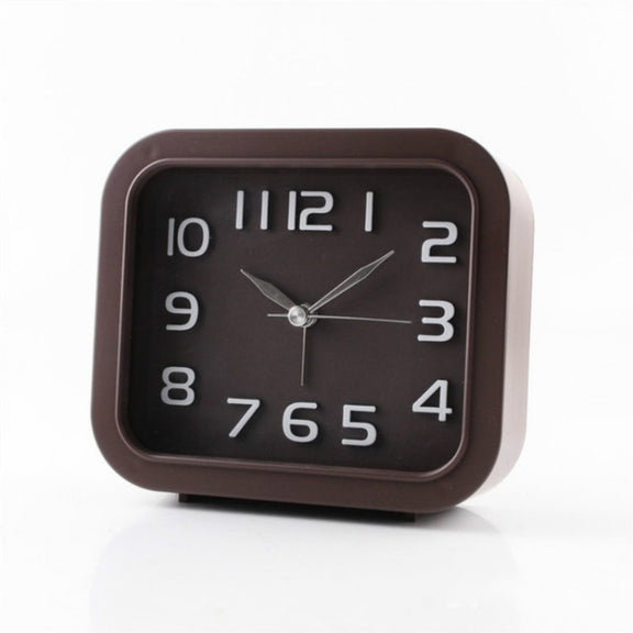 Creative Square Children Bedroom Alarm Clock, Random Color Delivery