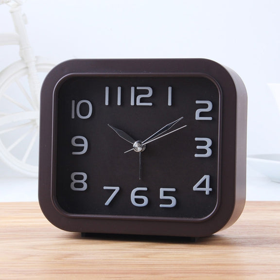 Creative Square Children Bedroom Alarm Clock, Random Color Delivery