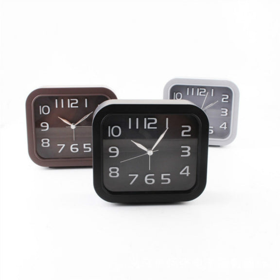 Creative Square Children Bedroom Alarm Clock, Random Color Delivery
