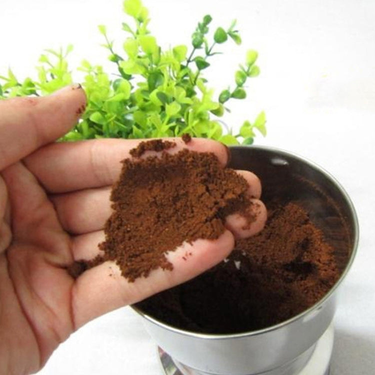 Multi-functional Coffee Grinder Stainless Electric Bean Grinder Herbal Medicine Grinding Machine, EU Plug - free shipping - PMC TechLife - Order now!