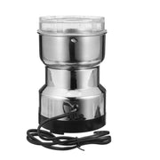 Multi-functional Coffee Grinder Stainless Electric Bean Grinder Herbal Medicine Grinding Machine, AU Plug