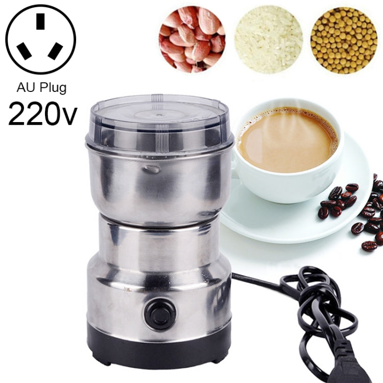 Multi-functional Coffee Grinder Stainless Electric Bean Grinder Herbal Medicine Grinding Machine, AU Plug - free shipping - PMC TechLife - Order now!