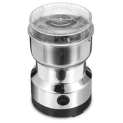 Multi-functional Coffee Grinder Stainless Electric Bean Grinder Herbal Medicine Grinding Machine, UK Plug