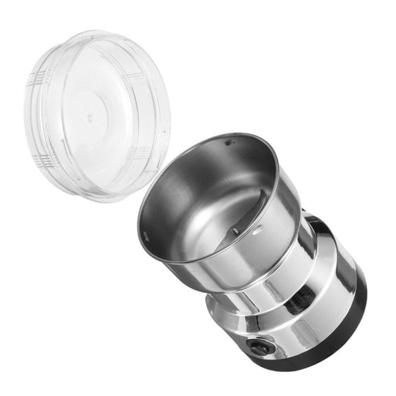 Multi-functional Coffee Grinder Stainless Electric Bean Grinder Herbal Medicine Grinding Machine, UK Plug