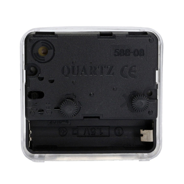 Square Alarm Clock Transparent Case Compact Digital Mini Bedroom Bedside Office Electronic Clock(Green) - Wall Clock by PMc TechLife | Online Shopping South Africa | PMc TechLife | Buy Now Pay Later Mobicred