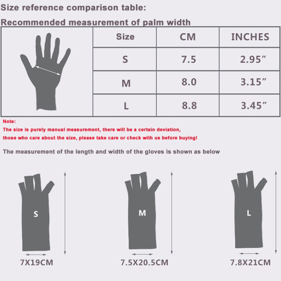 Hemp Gray Dispensing A Pair Sports Breathable Health Care Half Finger Gloves Rehabilitation Training Arthritis Pressure Gloves, Size:S