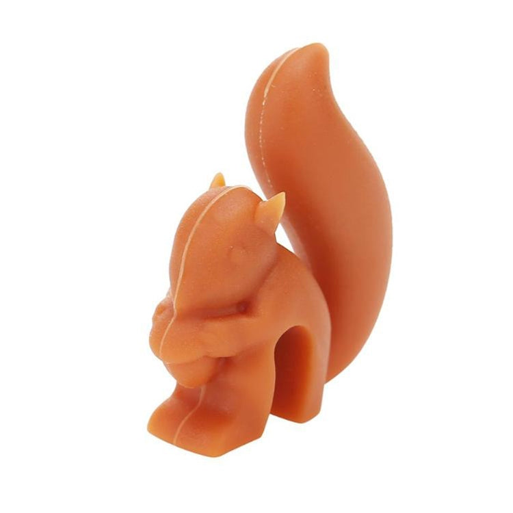 10 PCS Silicone Squirrel Tea Bag Multi-function Wine Glass Cup Recognizer(Coffee) - Tea Strainers by PMC TechLife | Online Shopping South Africa | PMC TechLife