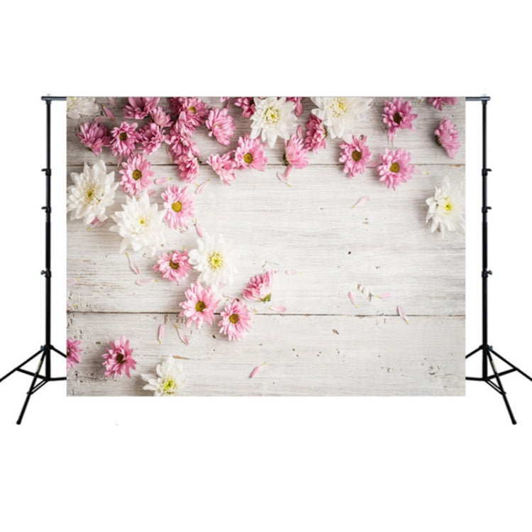 1.25m x 0.8m Wood Grain 3D Simulation Flower Branch Photography Background Cloth(MB26) - Wood Floor by PMC TechLife | Online Shopping South Africa | PMC TechLife