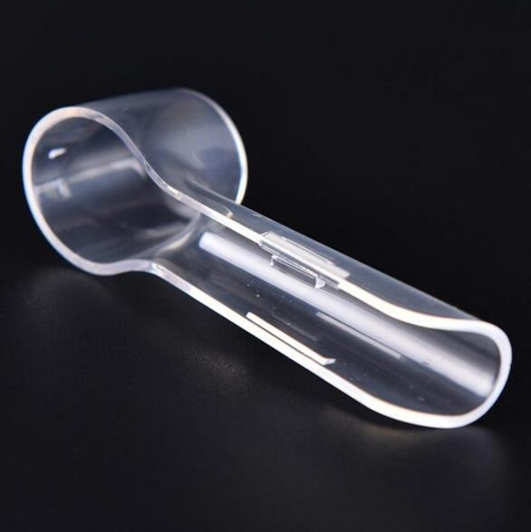 12 PCS Electric Toothbrush Heads Protective Transparent Cover - Toothbrushes by PMC TechLife | Online Shopping South Africa | PMC TechLife