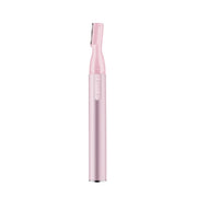 Portable Electric Eyebrow Face Hair Trimmer Micro Precision Removal Clipper Shaver Face Care Shaving Trimmers(Metal powder)