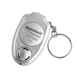 Electronic Ultrasonic Mosquitoes Killer Key Ring Pest Mouse Magnetic Repeller Portable Outdoor Mini Keychain - Repellents by PMC TechLife | Online Shopping South Africa | PMC TechLife | Buy Now Pay Later Mobicred