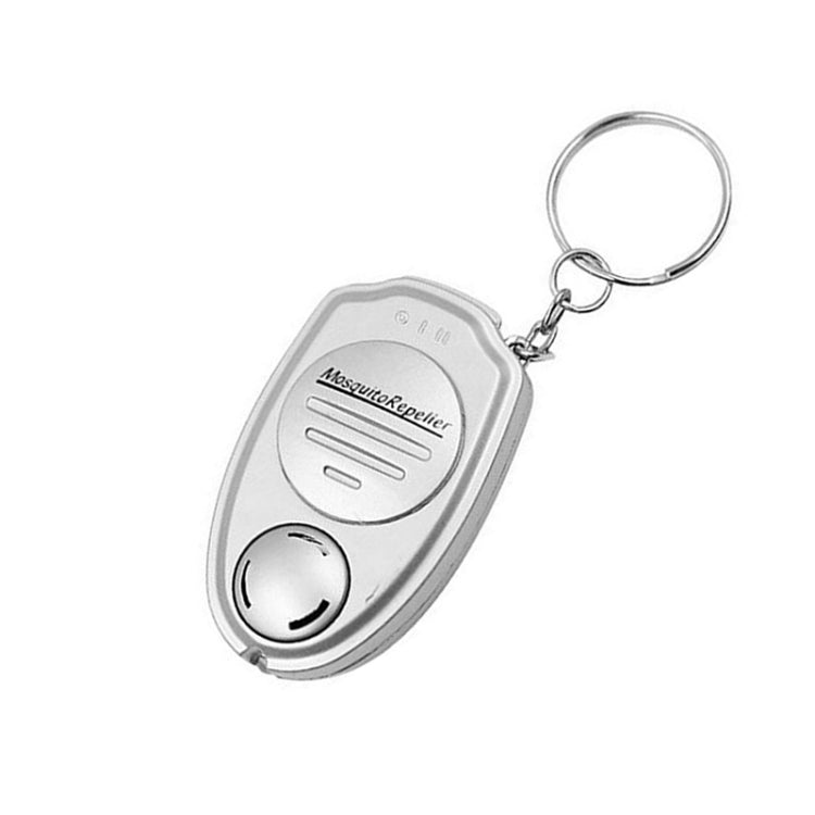 Electronic Ultrasonic Mosquitoes Killer Key Ring Pest Mouse Magnetic Repeller Portable Outdoor Mini Keychain - Repellents by PMC TechLife | Online Shopping South Africa | PMC TechLife | Buy Now Pay Later Mobicred