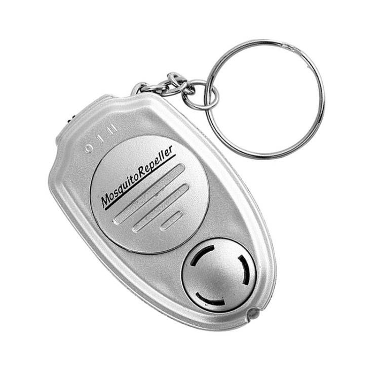 Electronic Ultrasonic Mosquitoes Killer Key Ring Pest Mouse Magnetic Repeller Portable Outdoor Mini Keychain - Repellents by PMC TechLife | Online Shopping South Africa | PMC TechLife | Buy Now Pay Later Mobicred
