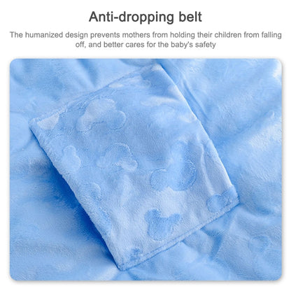Autumn and Winter Models Thicken Baby Sleeping Bag Cartoon Embroidery Baby Stroller Accessories(Blue) - Sleeping Bag by PMC Jewellery | Online Shopping South Africa | PMC Jewellery | Buy Now Pay Later Mobicred
