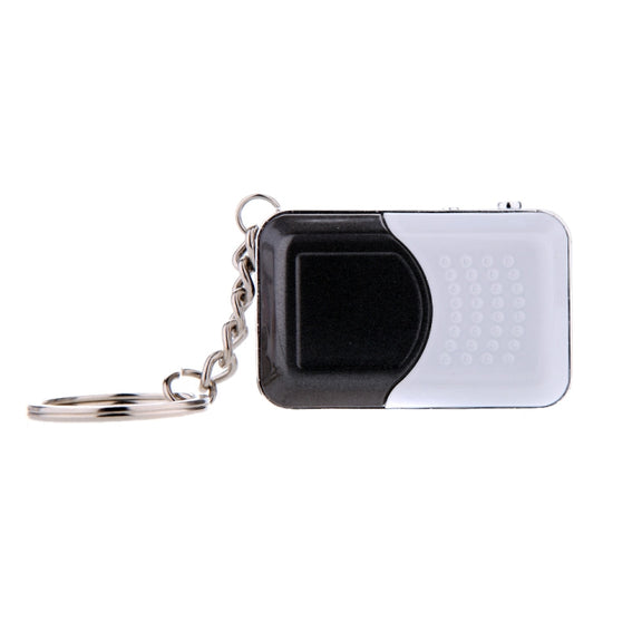 X6 Portable Ultra Mini HD Kids Digital Camera DV Camcorder with Key Ring, Support TF Card(Glamour Gray)