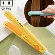 Mini Professional Hair Tools Smoothing Corrugated Travel Straightening Irons(Yellow Chick) - free shipping - PMC TechLife - Order now!