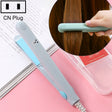 Mini Professional Hair Tools Smoothing Corrugated Travel Straightening Irons(Light Blue Bear) - free shipping - PMC TechLife - Order now!