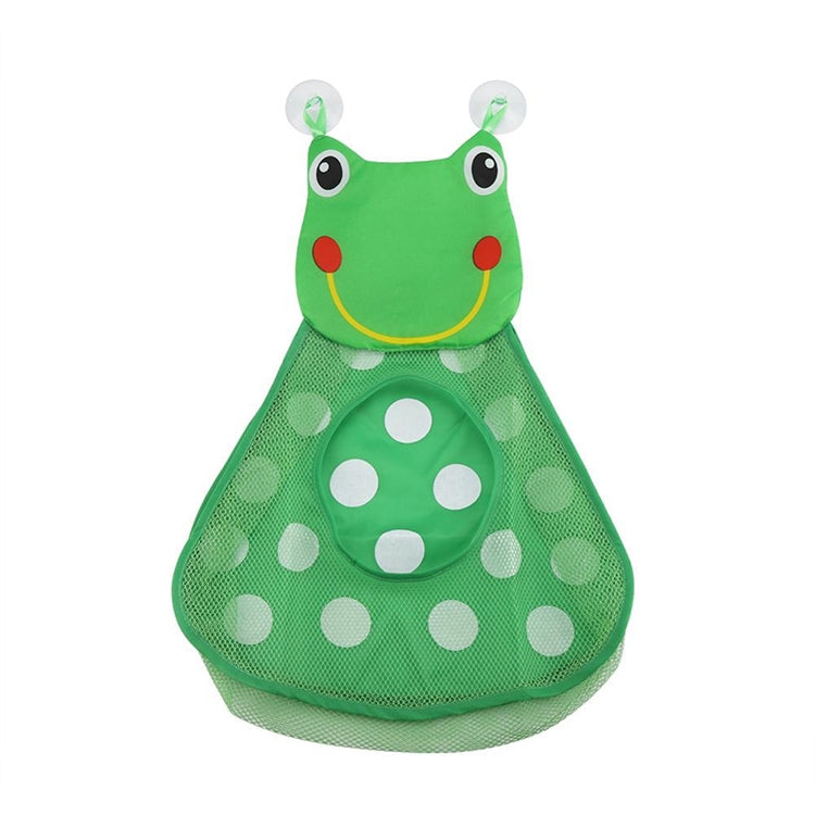 Baby Shower Bath Toys Storage Mesh Bag with Strong Suction Cups(Green) - Storage Bags by PMC TechLife | Online Shopping South Africa | PMC TechLife