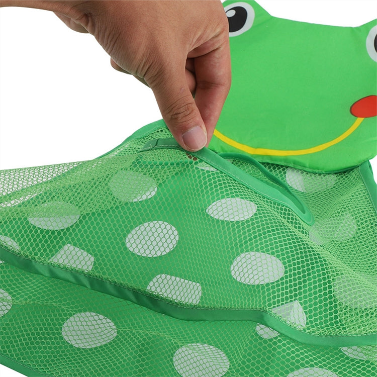 Baby Shower Bath Toys Storage Mesh Bag with Strong Suction Cups(Green) - Storage Bags by PMC TechLife | Online Shopping South Africa | PMC TechLife