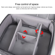 Digital Cable Bag Men Portable Travel Gadgets Pouch Power Cord Charger Headset Organizer(Purple)