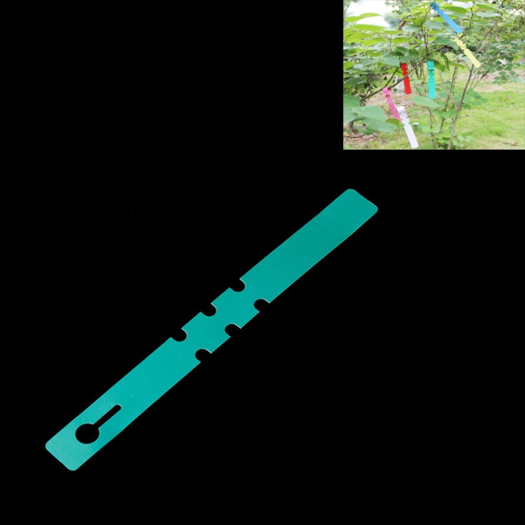 100 PCS Gardening Plant Sapling Seed Hanging Tree Label(Green) - Yard & Garden Decor by PMC TechLife | Online Shopping South Africa | PMC TechLife