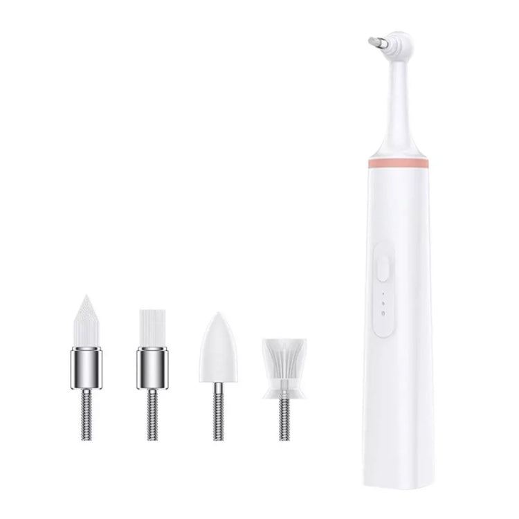 Pet Electric Toothbrush Tooth Polisher Oral Cleaning Plaque Removal Tool(Pink) - Oral Cleaning Tools by PMc TechLife | Online Shopping South Africa | PMc TechLife | Buy Now Pay Later Mobicred