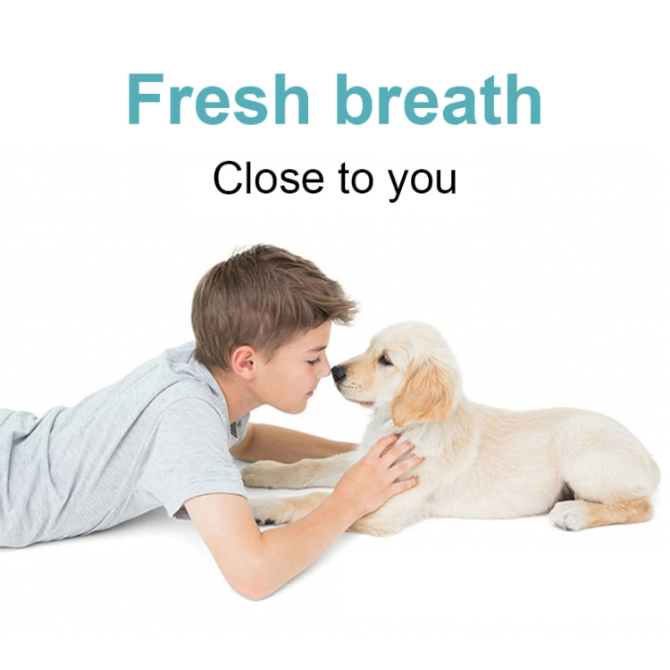 Pet Electric Toothbrush Tooth Polisher Oral Cleaning Plaque Removal Tool(Pink) - Oral Cleaning Tools by PMc TechLife | Online Shopping South Africa | PMc TechLife | Buy Now Pay Later Mobicred