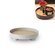 Multifunctional Storage Fruit Tray Cup Perfume Debris Desktop Decoration Plate Tray(Gray) - free shipping - PMc TechLife - Order now!