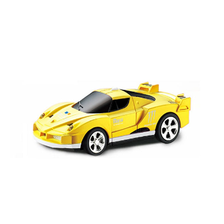 Coke Can Mini RC Car Radio Remote Control Micro Racing Car(Yellow) - RC Cars by PMC TechLife | Online Shopping South Africa | PMC TechLife