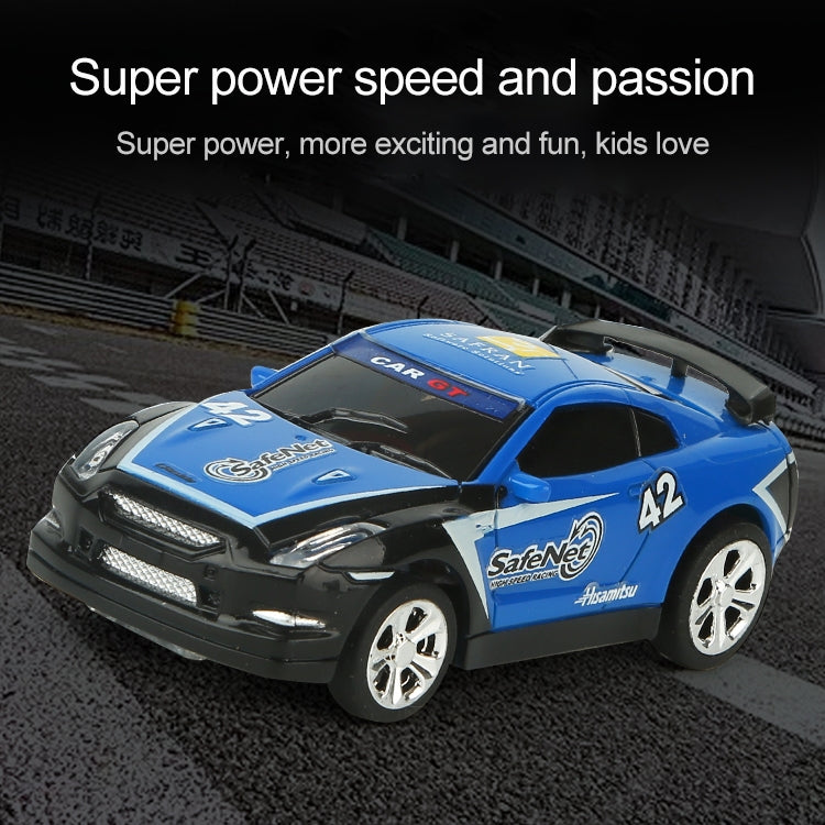 Coke Can Mini RC Car Radio Remote Control Micro Racing Car(Black+Orange) - RC Cars by PMC TechLife | Online Shopping South Africa | PMC TechLife