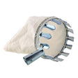 Metal Fruit Picker Convenient Fabric Orchard Gardening Apple Peach High Tree Picking Tools - free shipping - PMC TechLife - Order now!