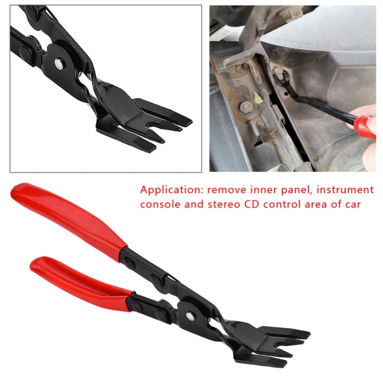 13 PCS Car Audio Disassembly Modification Tool Interior Door Panel Disassembly Screwdriver Installation Soundproof Repair Tool(Red) - free shipping - PMC TechLife - Order now!
