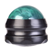 Body Therapy Foot Back Waist Hip Relaxer Massage Roller Ball(Green)